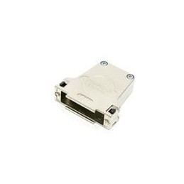 1 pcs : 172704-0094 - D-Sub Backshells FCT HOOD S3 2x 0 DEG MTL W/SCRWLCK