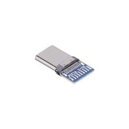 1 pcs : 954 - USB Connectors USB3.1 TYPE C PLUG WIRE MNT