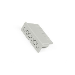 1 pcs - Hammond 1597DIN Series PC Cover, 16mm H, 10.2mm W, 35mm L for Use with 1597DIN2GY, 1597DIN4GY