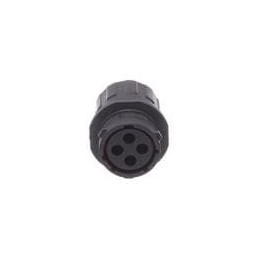 1 pcs : RTS1BS14N4SHEC03 - Standard Circular Connector ECOMATE AQUARIUS CONNECTORS