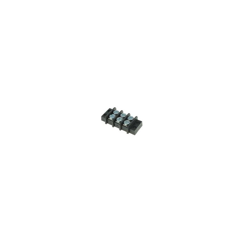 1 pcs : 38770-0103 - Barrier Terminal Blocks .375 LOW PROFILE 3P screw terminal style