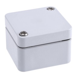 1 pcs - Spelsberg TK PC Series Grey Polycarbonate Enclosure, IP66, Grey Lid, 52 x 50 x 35mm