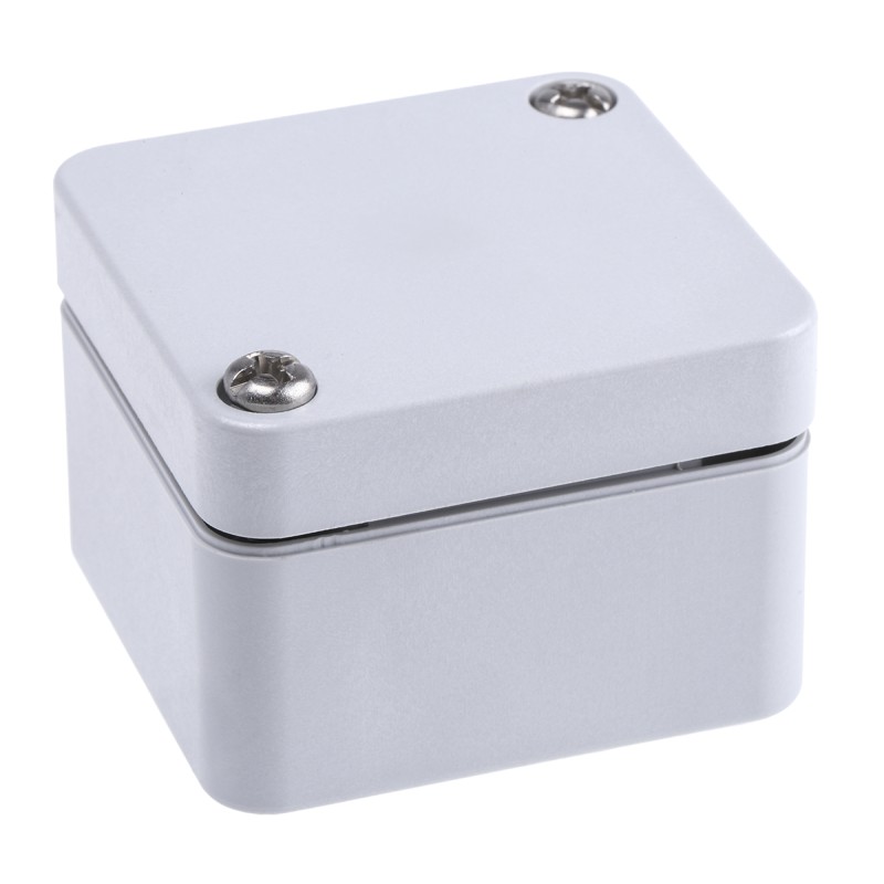 1 pcs - Spelsberg TK PC Series Grey Polycarbonate Enclosure, IP66, Grey Lid, 52 x 50 x 35mm