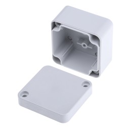 1 pcs - Spelsberg TK PC Series Grey Polycarbonate Enclosure, IP66, Grey Lid, 52 x 50 x 35mm