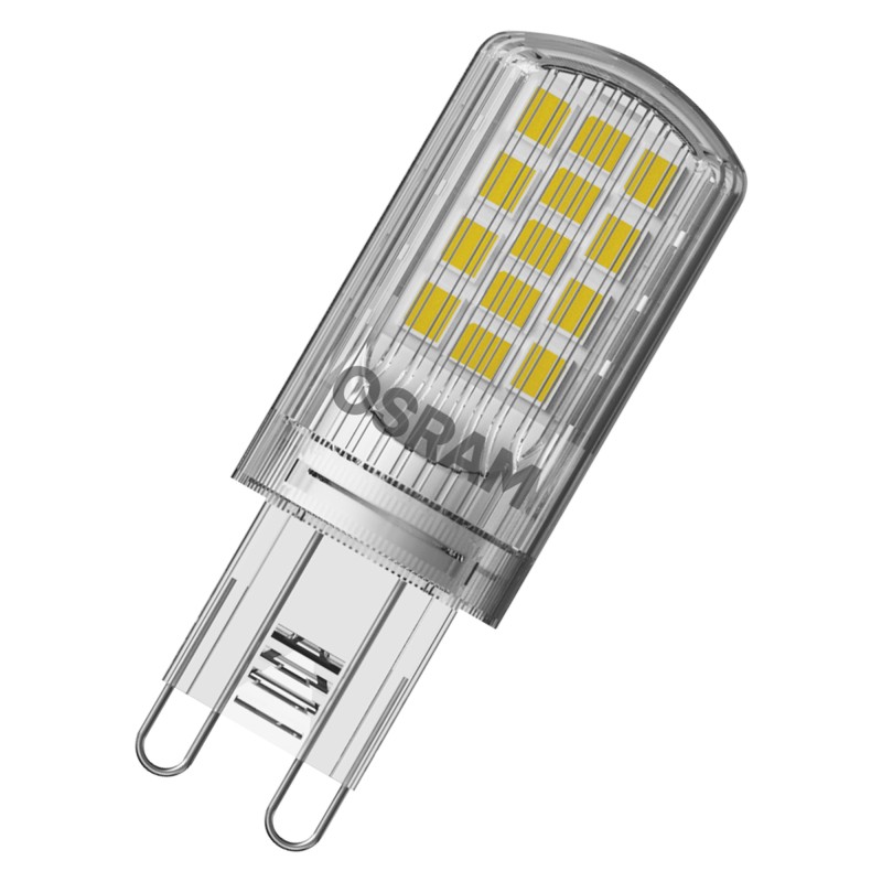 1 pcs - Osram PARATHOM LED PIN G9 LED GLS Bulb 4.2 W(40W), 4000K, Cool White, Capsule shape
