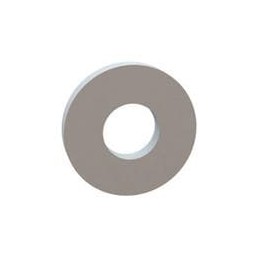 1 pcs : 17W02815 - Washers Flat Washer, .120 ID, .281 OD, .040 Thick, Natural, Nylon