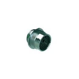 1 pcs : AHDM04-24-18SN - Standard Circular Connector SZ 24 RCPT 18 POS SOCKET STND ARGMNT