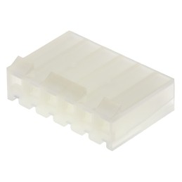 1000 pcs - Molex, KK 396 Female Connector Housing, 3.96mm Pitch, 6 Way, 1 Row