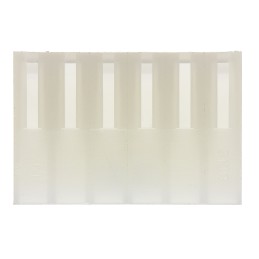 1000 pcs - Molex, KK 396 Female Connector Housing, 3.96mm Pitch, 6 Way, 1 Row