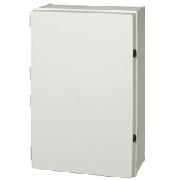 1 pcs - Fibox CAB PC Series Polycarbonate Wall Box, IP65, 600 mm x 400 mm x 220mm