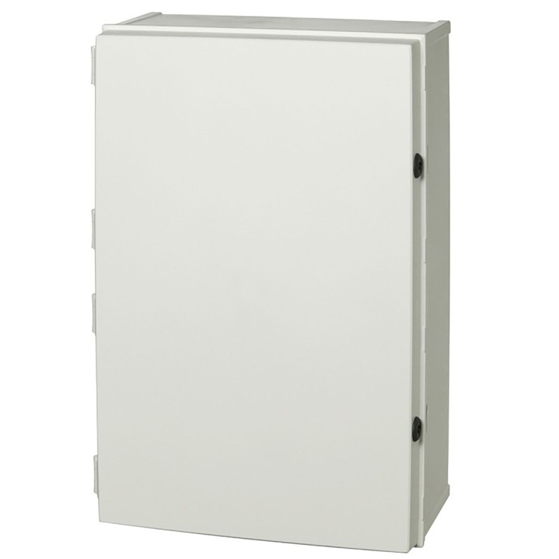 1 pcs - Fibox CAB PC Series Polycarbonate Wall Box, IP65, 600 mm x 400 mm x 220mm