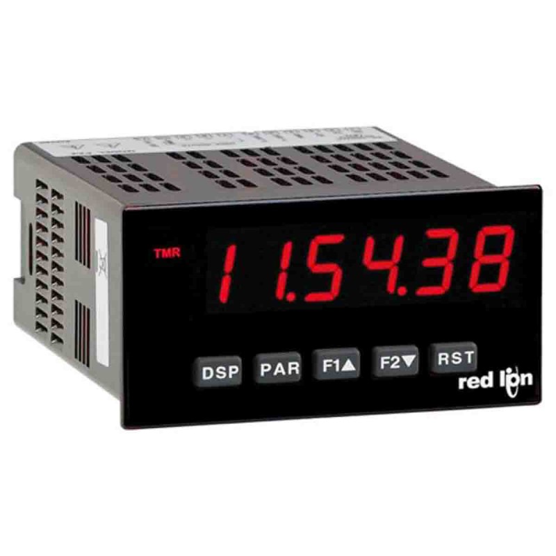 1 pcs - Red Lion PAX LED Digital Panel Multi-Function Meter for Counter, 45mm x 92mm