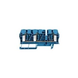1 pcs : 7907420000 - DIN Rail Terminal Blocks ZDU 6/3AN BL