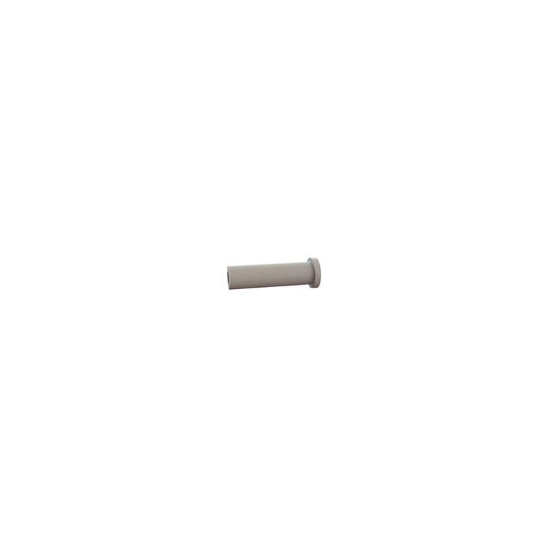 1 pcs : 12SWS0225 - Washers Shoulder Washer, .095 ID, .250 OD, .187 Shank OD, Natural, Nylon, .672 Shank Lg, .047 Thk