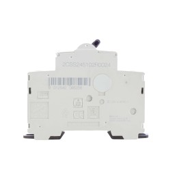 1 pcs - ABB SN201 MCB, 1P+N, 2A Curve C, 230V AC, 4.5 kA Breaking Capacity