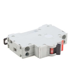 1 pcs - ABB SN201 MCB, 1P+N, 2A Curve C, 230V AC, 4.5 kA Breaking Capacity