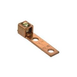 1 pcs : CD70-14SL-QY - Terminals Copp Mech Lug 2H Straight Floati