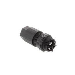 1 pcs : 1643000 - Circular Metric Connectors Q 1.5/4FL/24-M20KU- ESA BK
