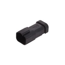 1 pcs : AT04-4P-EP13 - Automotive Connectors 4 Way RCPT 4 pin busbar 26 amps