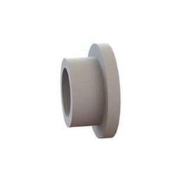 1 pcs : 12SWS1083 - Washers Shoulder Washer, .260 ID, .500 OD, .360 Shank OD, Natural, Nylon, .160 Shank Lg, .062 Thk