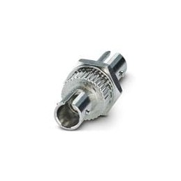 1 pcs : 1208099 - Fibre Optic Connectors FOC-ADAPTER:ST/ST-MM