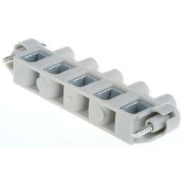 5 pcs - Abox PS Terminal Block Housing, Cable Mount, 6.0mm²
