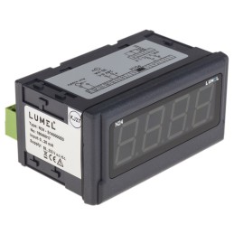 1 pcs - Lumel N24 LED Digital Panel Multi-Function Meter for 0 - 20 mA, 92mm x 45mm