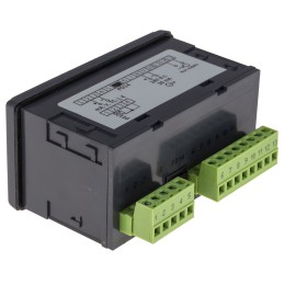 1 pcs - Lumel N24 LED Digital Panel Multi-Function Meter for 0 - 20 mA, 92mm x 45mm