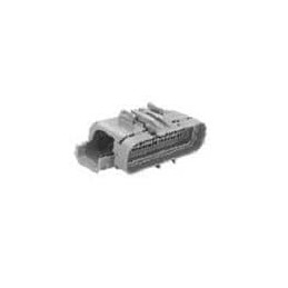 1 pcs : 12110490 - Automotive Connectors STRAIN RELIEF LOCK GRAY