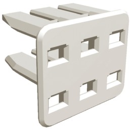 1000 pcs - TE Connectivity, EconoSeal J Mark II TPA Lock for use with Automotive Connectors