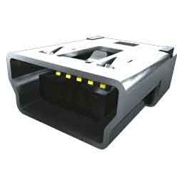 5 pcs - Samtec, SMT, Socket Type Mini 2.0 USB Connector