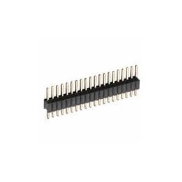 1 pcs : M52-040023V0745 - Headers & Wire Housings 07 SIL PCT MALE PIN HDR