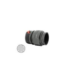 1 pcs : CL1C3201 - Standard Circular Connector 31P Pin Receptacle In-Line IP67 Size 3