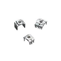 1 pcs : 609069905706800+ - Terminal Block Interface Modules 6P Press Fit 3.18mm Power Insert