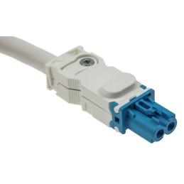 1 pcs - STEGO LED 025 Series LED Connection Cable, 48 V dc, 2 m Length, 5 W