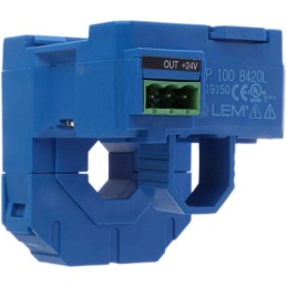 1 pcs - LEM AP Series Current Transformer, 100A Input, 100:1, 4 - 20 mA Output, 18mm Bore, 12 - 24 V dc