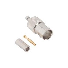 1 pcs : 112974 - RF Connectors / Coaxial Connectors BNC JACK AT&T 73A 75 OHM