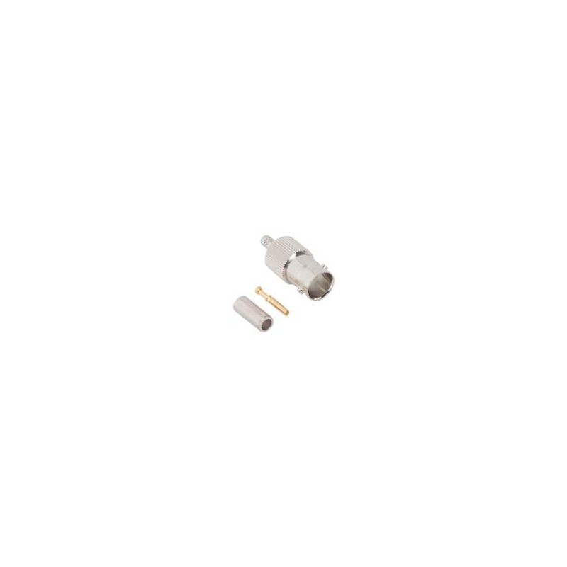 1 pcs : 112974 - RF Connectors / Coaxial Connectors BNC JACK AT&T 73A 75 OHM