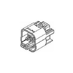 1 pcs : 15336004 - Automotive Connectors 2P FM BLK CONN ASSY 150 SERIES 15 AMPS