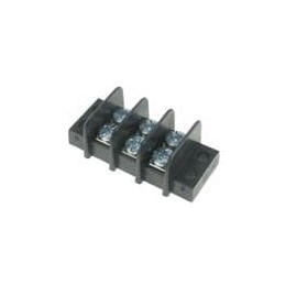 1 pcs : 38760-0103 - Barrier Terminal Blocks .375 PCB 3P screw terminal dual