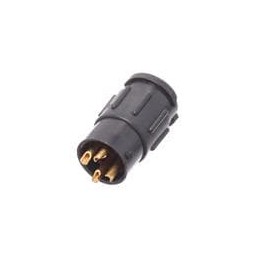 1 pcs : W8282-4SG-P-528 - Standard Circular Connector MINI-CON-X CBL-CBL 420 F LONG