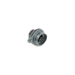 1 pcs : PXP7012/10S/CR - Standard Circular Connector 10P female front PanelMnt crimp term