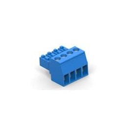 1 pcs : 796693-5 - Pluggable Terminal Blocks 5 POS TERMI-BLOK PLUG STACK