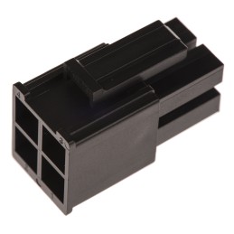 5 pcs - Molex, Mega-Fit Male Connector Housing, 5.7mm Pitch, 4 Way, 2 Row