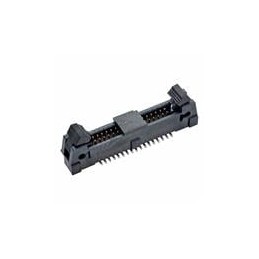 1 pcs : M50-3651742R - Headers & Wire Housings 17+17 IDC VERT SMT LATCH HEADER, MALE