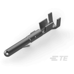 1000 pcs - TE Connectivity Commercial MATE-N-LOK Series Male Crimp Terminal, 24AWG Min, 18AWG Max