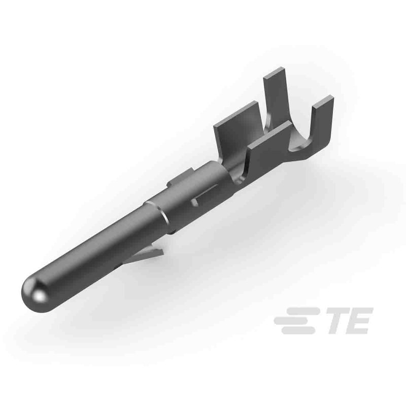 1000 pcs - TE Connectivity Commercial MATE-N-LOK Series Male Crimp Terminal, 24AWG Min, 18AWG Max