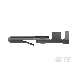 1000 pcs - TE Connectivity Commercial MATE-N-LOK Series Male Crimp Terminal, 24AWG Min, 18AWG Max