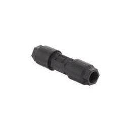 1 pcs : 1414742 - Circular Metric Connectors QPD C 4PE1 5 2X9-14 BK