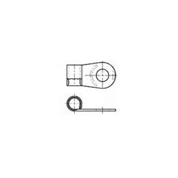 1 pcs : 321275 - Terminals RING TONGUE